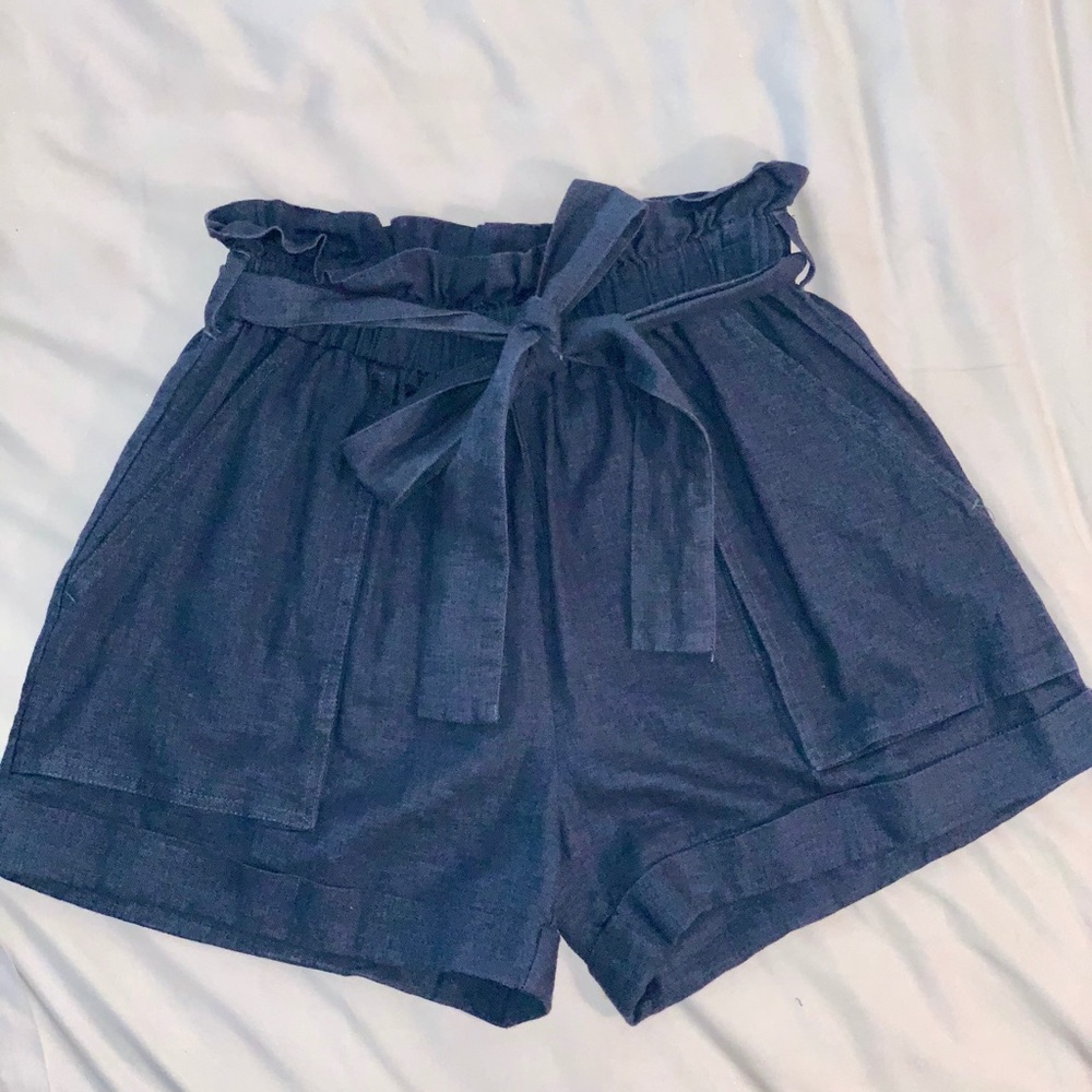 Vintage Havana Paperbag Shorts